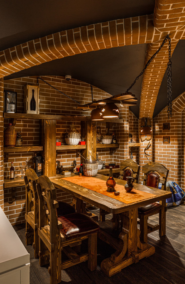 Винный погреб в загородном доме в г.Находка