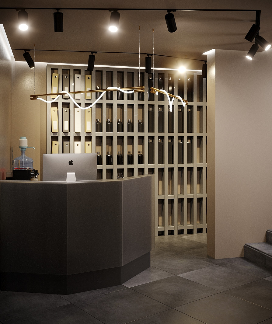 проект: салон красоты в Новосибирске