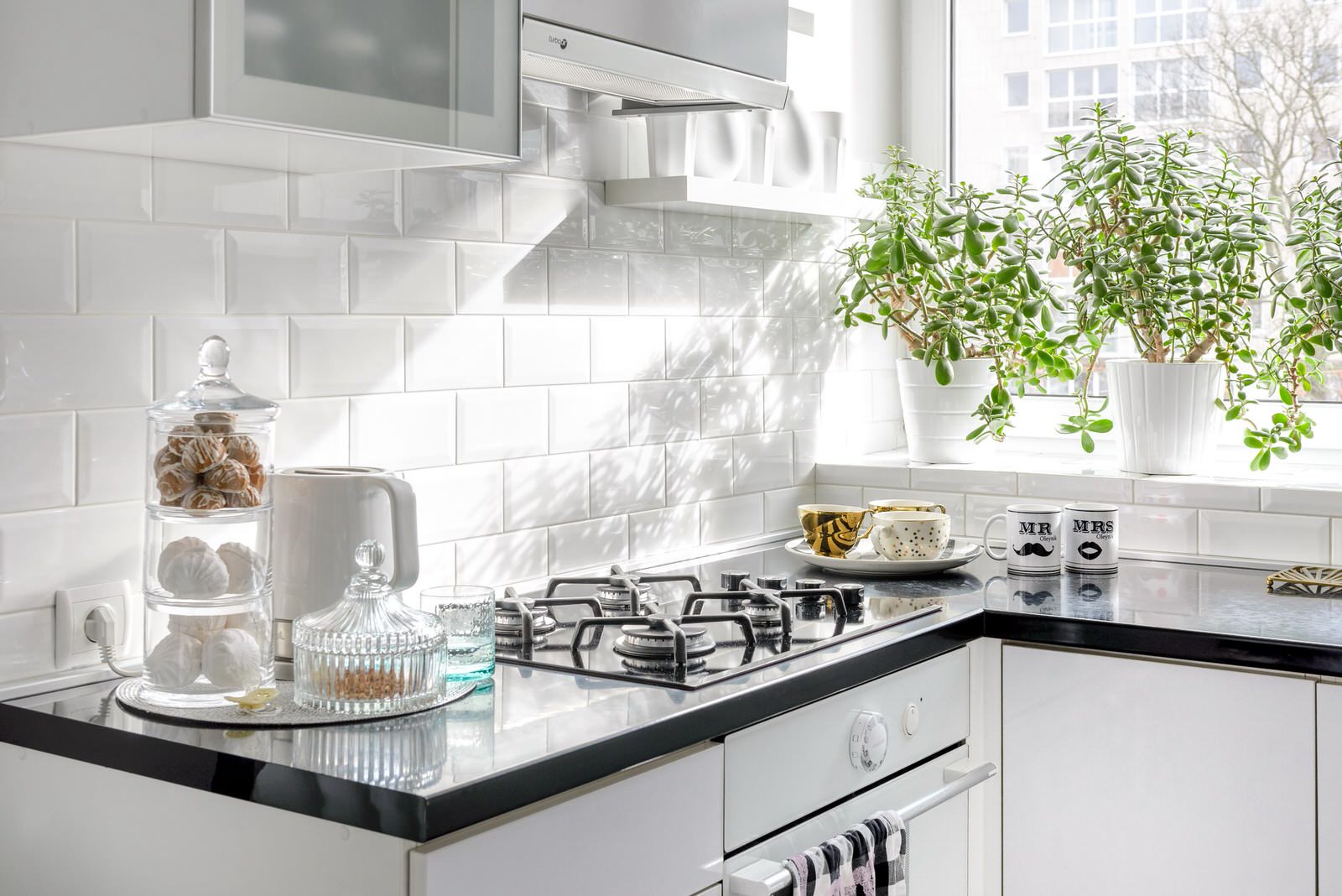 Скандинавский интерьер в немецком доме в российском городе.