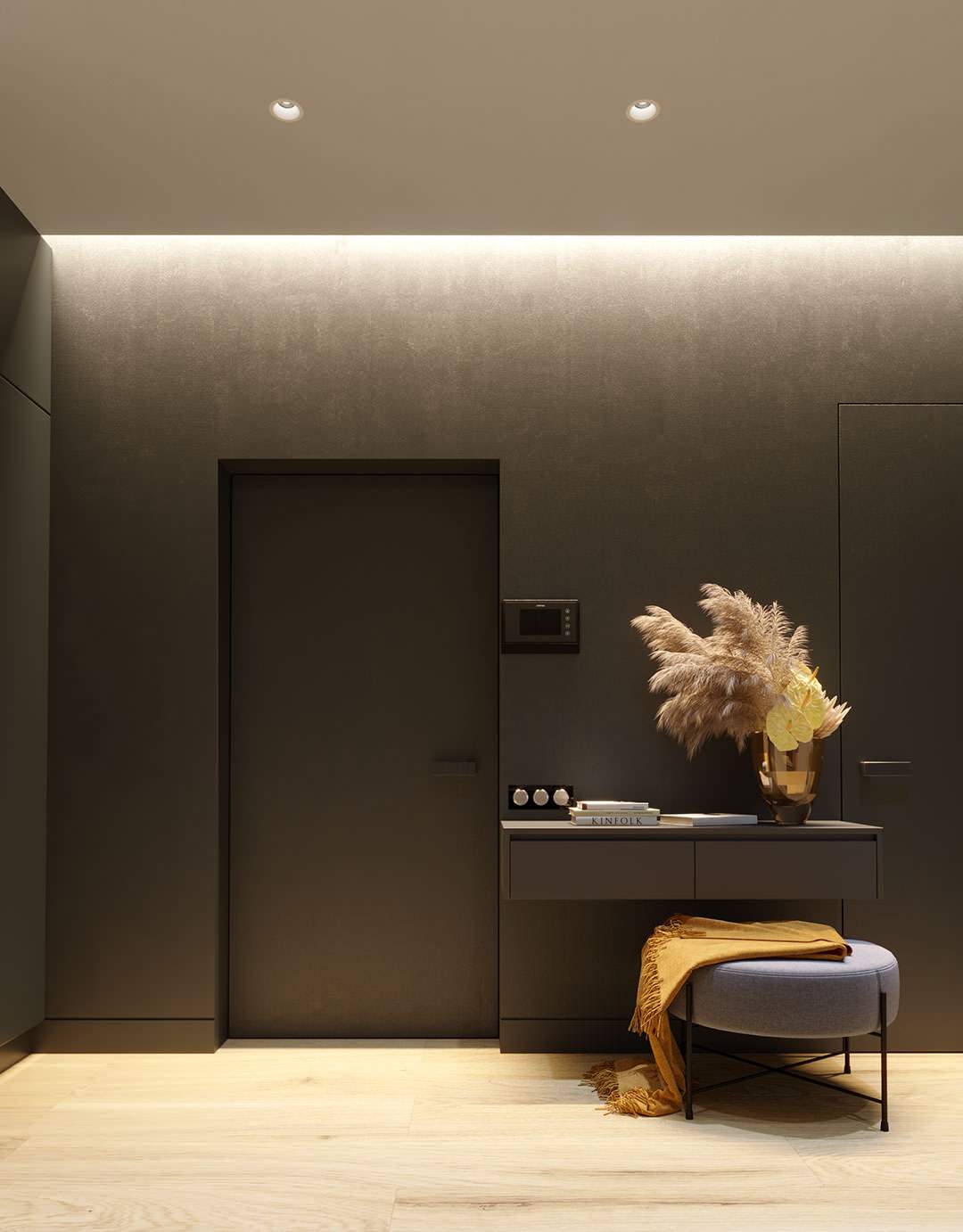 Прихожая в ЖК Событие