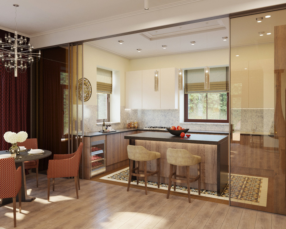 Семейные традиции (жилой дом в Подмосковье)