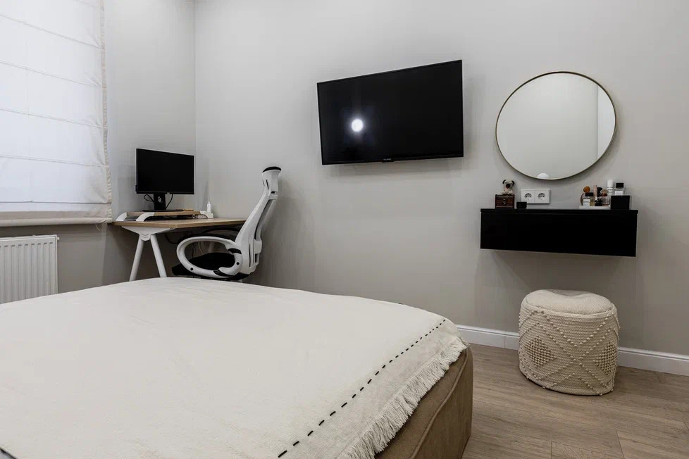 Красивая квартира 39 м² в современном стиле