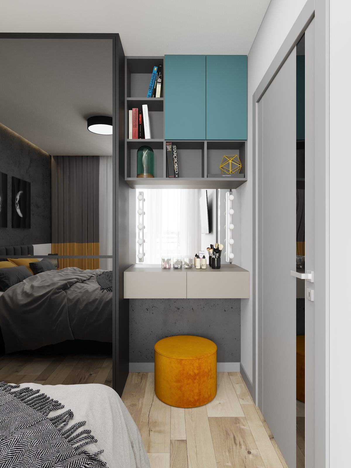 2-комн. квартира для пары в Бабяково, в ЖК Зелёный квартал