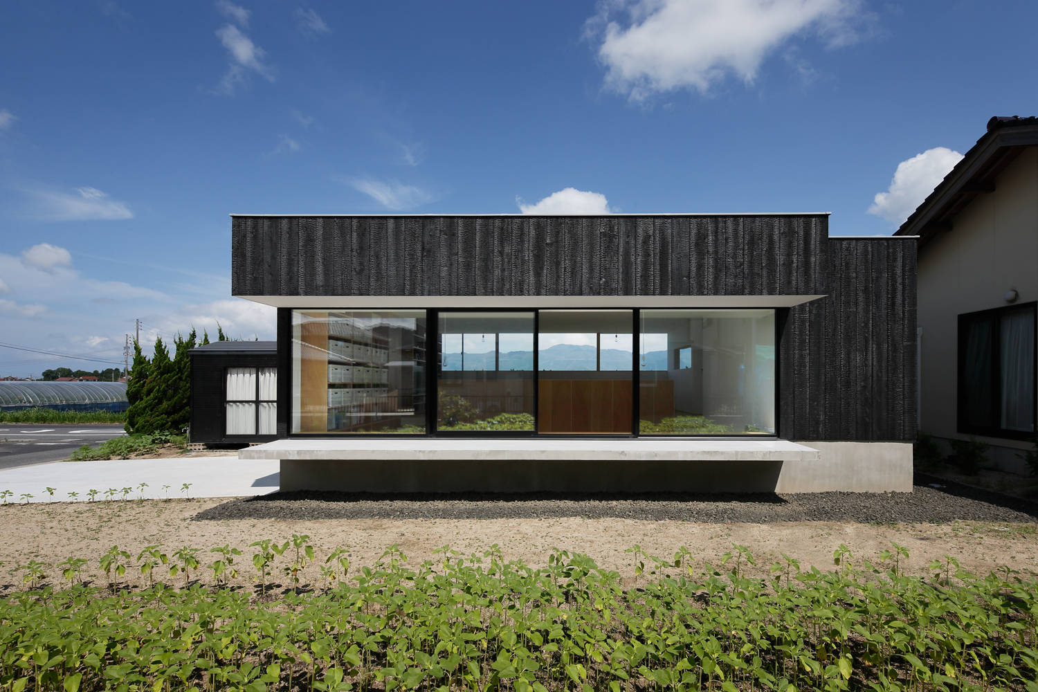 Houzz Япония: Дом, где главное украшение — виды из окон