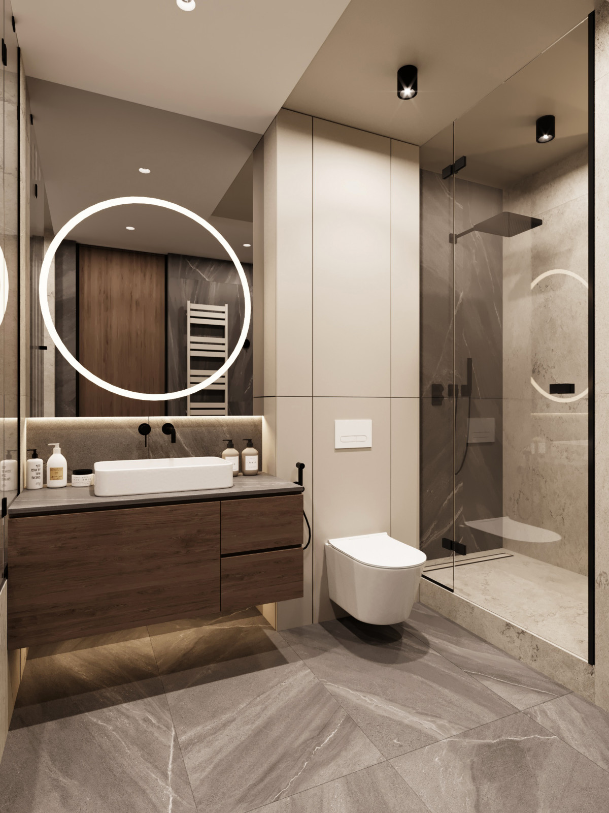 Проект интерьера квартиры в ЖК Imperial в г. Уфа