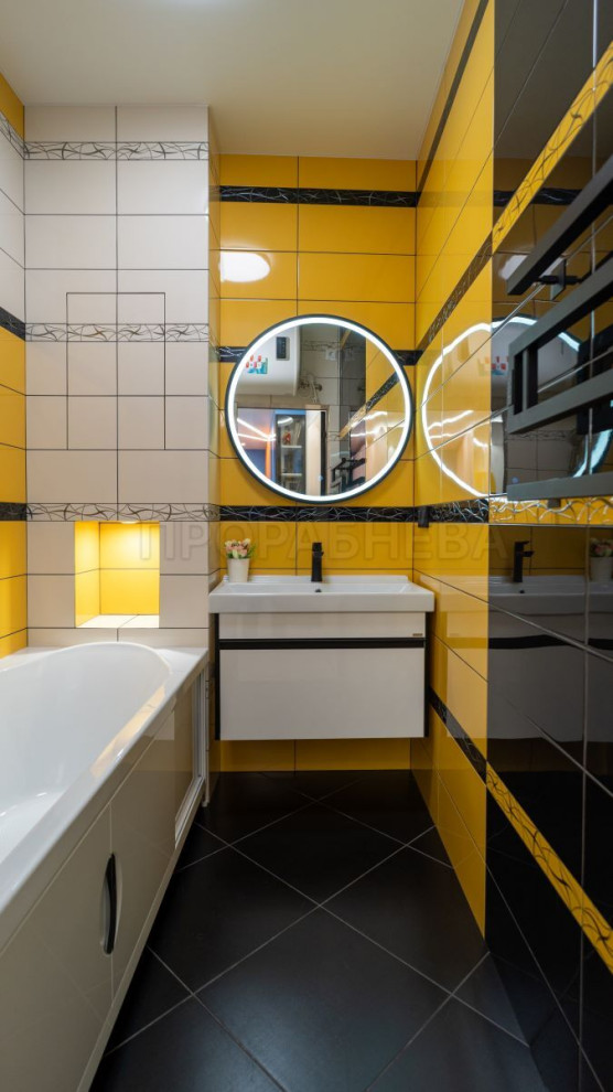 Дизайнерский ремонт апартаментов в доме 1907 года