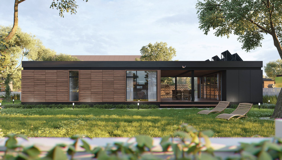 Растущий дом