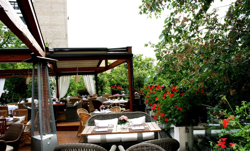 ресторан Аист на Малой Бронной