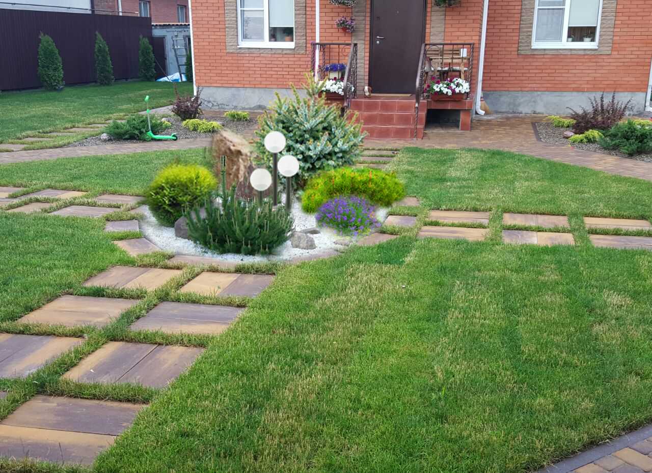 Строительство декоративного каскада, водопада в Ростове-на-Дону