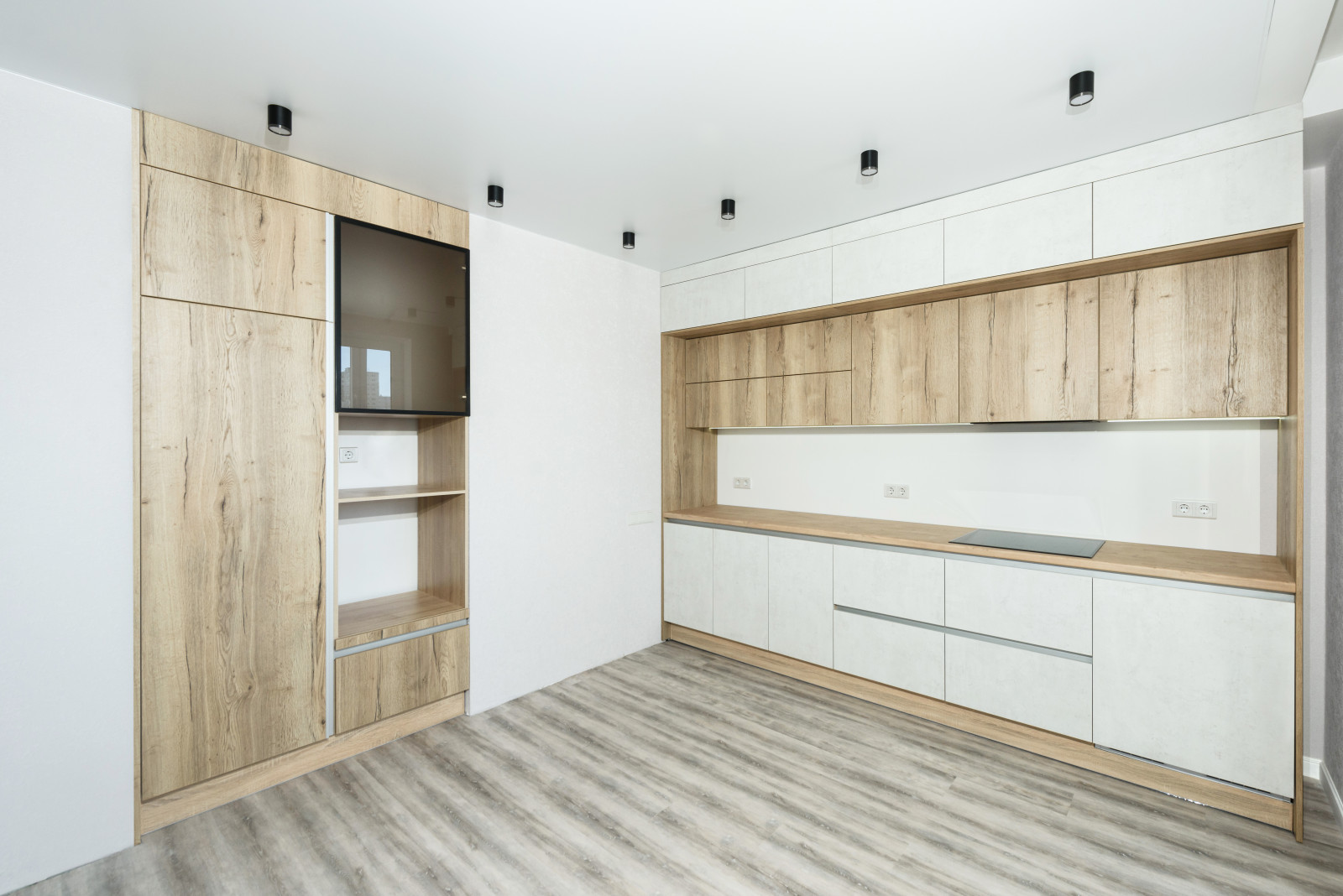 Кухонный гарнитур в стиле минимализм 5