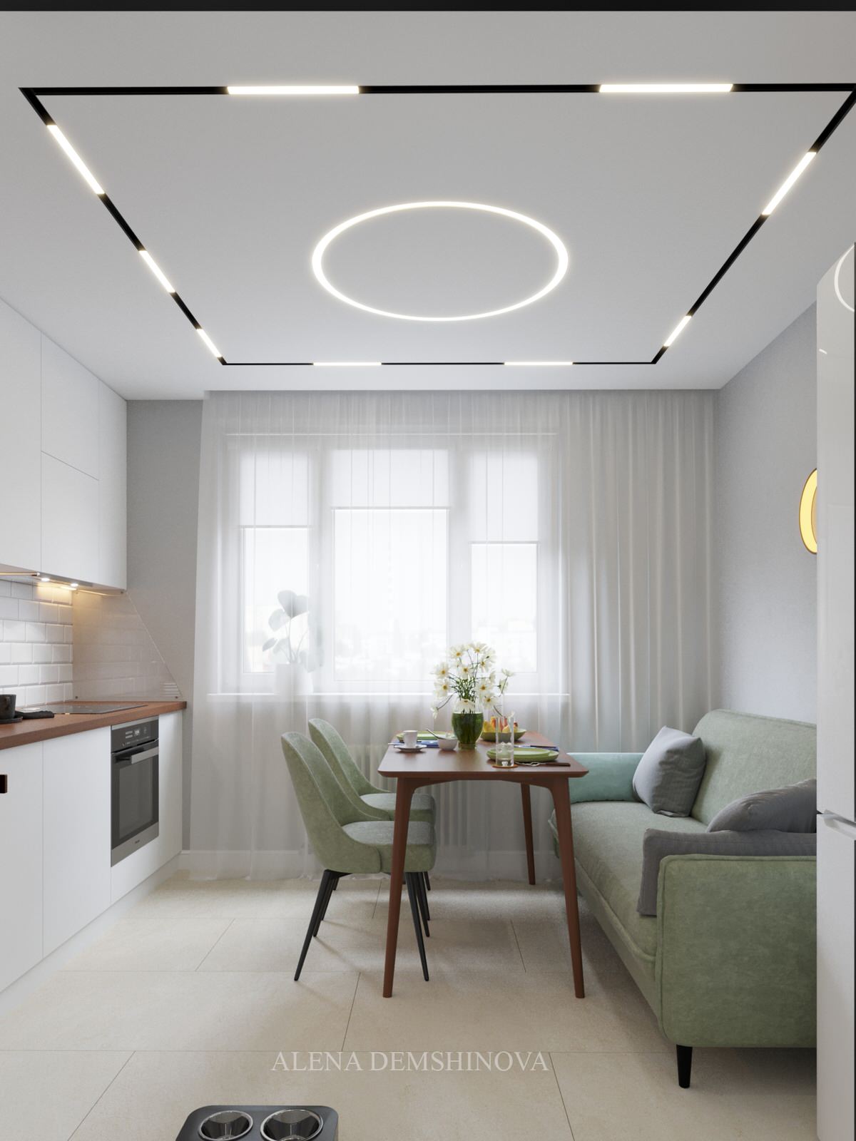 Оливковая нежность