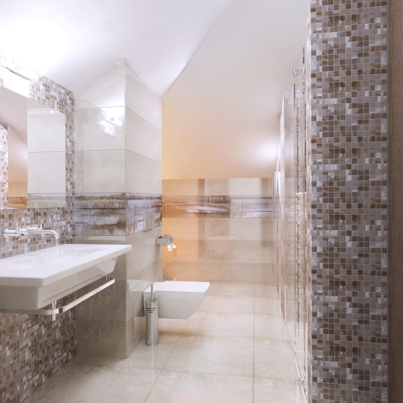 Загородный дом - Мансарда. расположение кухни и санузла. Варианты дизайна.