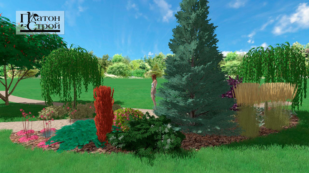 Ландшафтный дизайн Вышгород