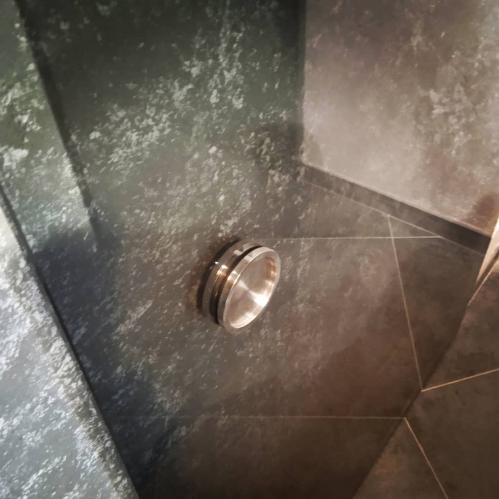 Обложка проекта: Стеклянная раздвижная система в стиле"СтимПанк"