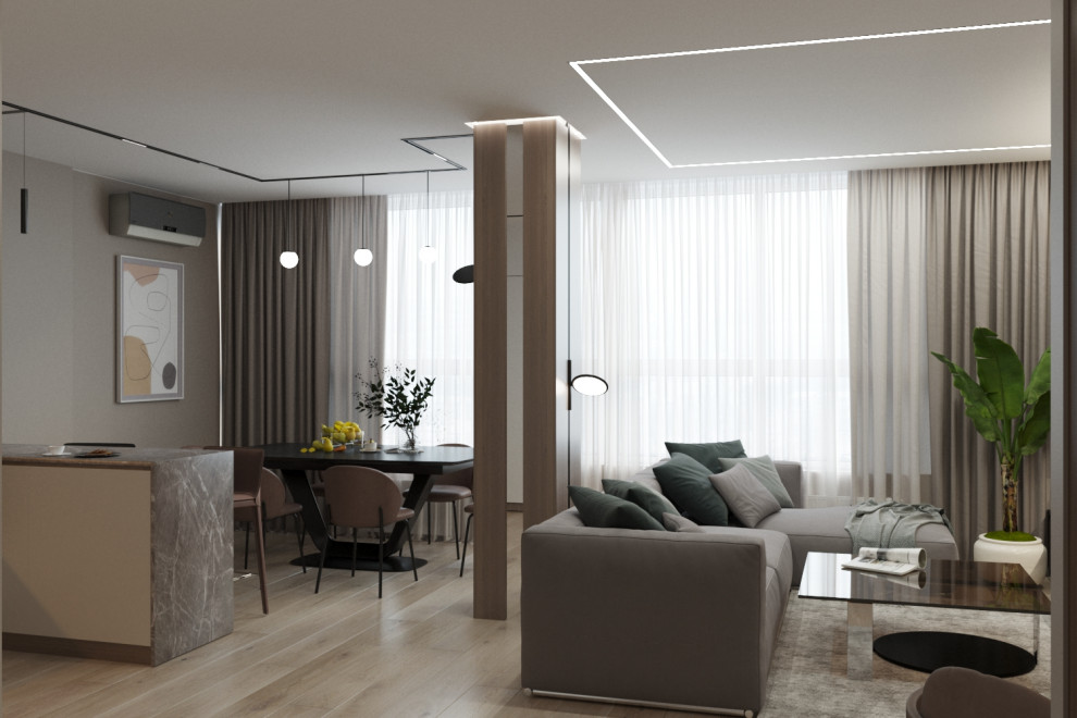 Двухкомнатная квартира среди облаков