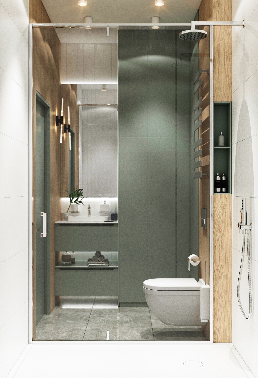 Квартира для молодой семьи с двумя детьми