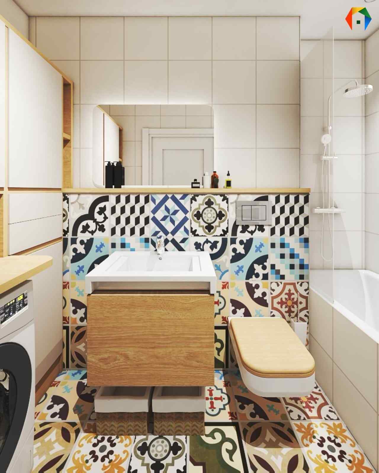 Березовая аллея. Дизайн проект двухкомнатной квартиры