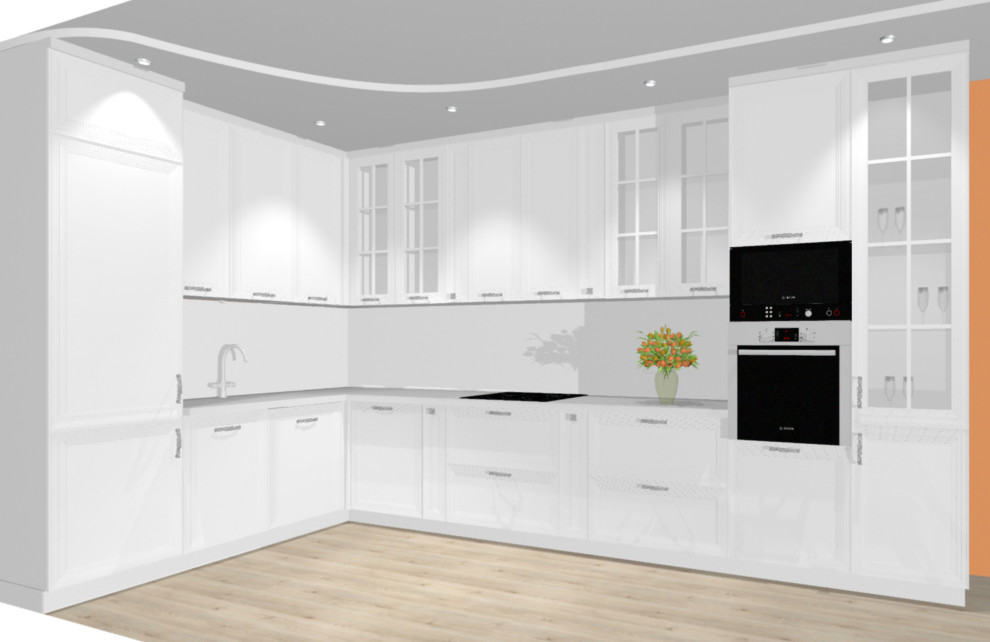 Подбор мебельных ручек к кухне расположение