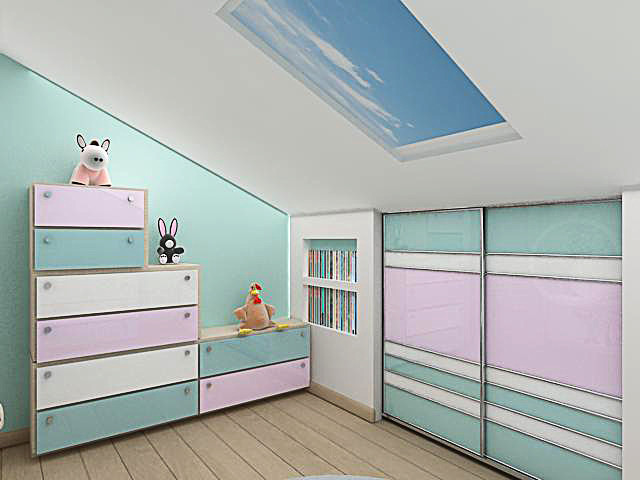 Двухуровневая квартира