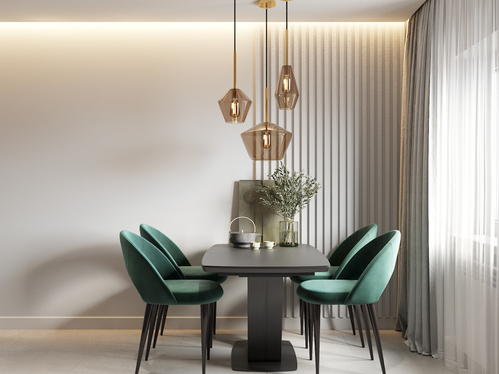 Дизайн проект квартиры, площадью 62 м2