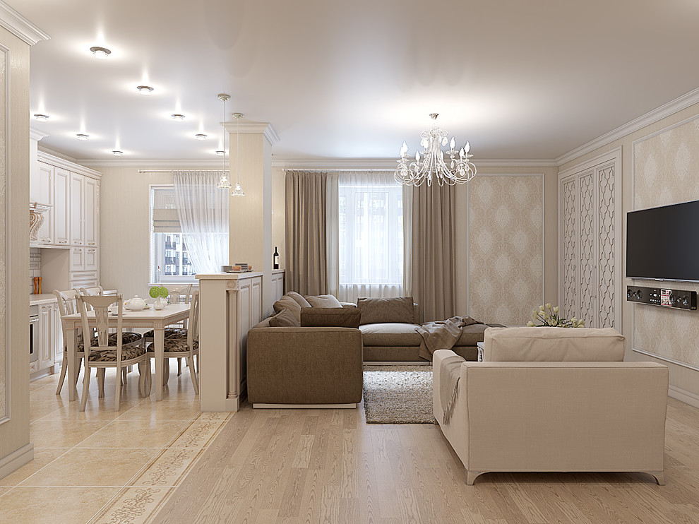 Квартира в классическом стиле