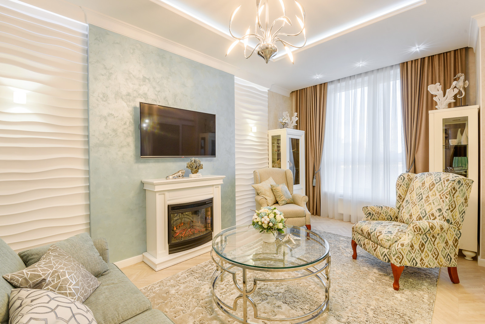 Дизайн-проект квартиры в Светлогорске