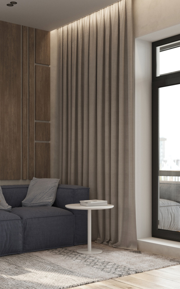 Дизайн-проект квартиры 63 кв.м