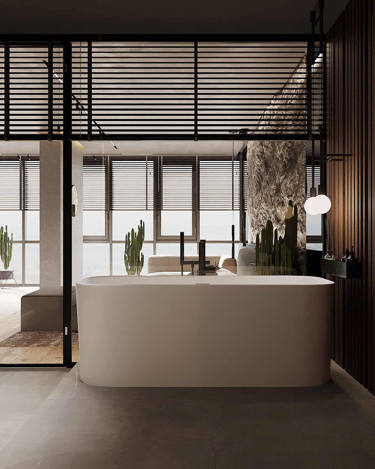 Интерьер квартиры ул. Ташкентская 184м2