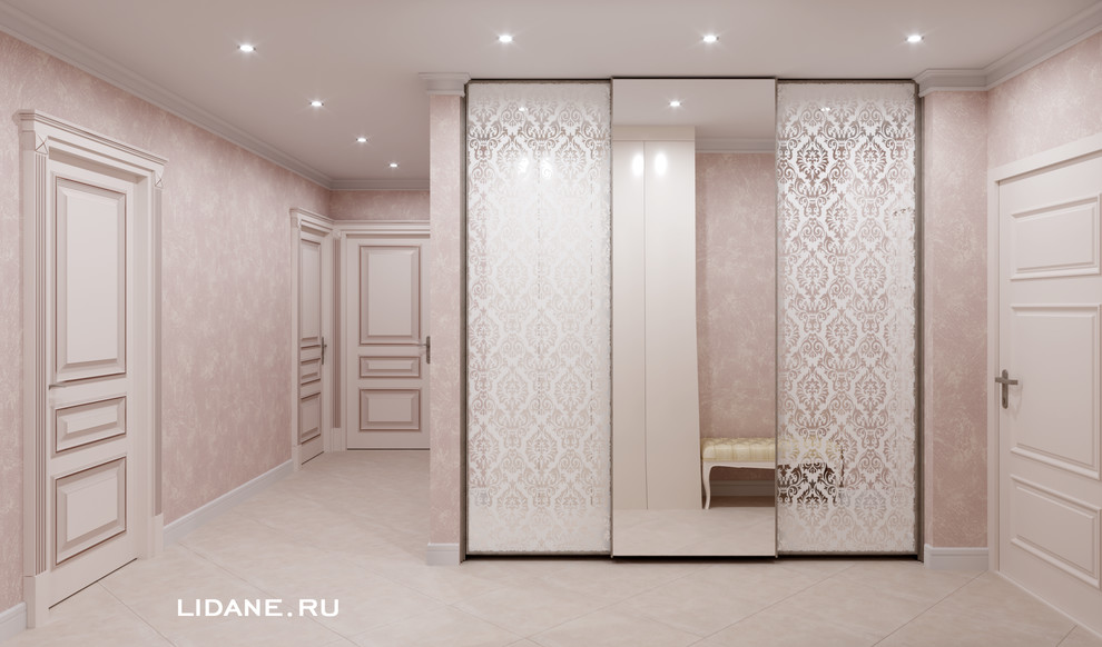 Обложка проекта: Трехкомнатные апартаменты 142 м.кв. Сочи, ЖК «Виктория», ул. Виноградная.