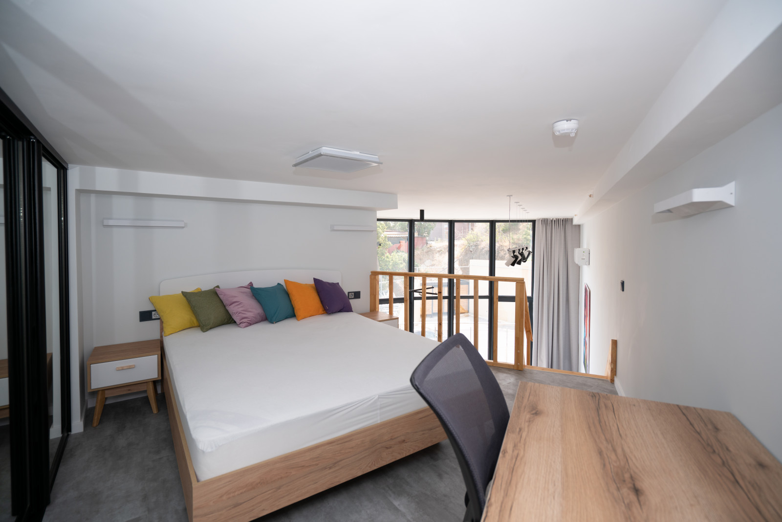 Двухуровеневые апарты в Алуште (фото)