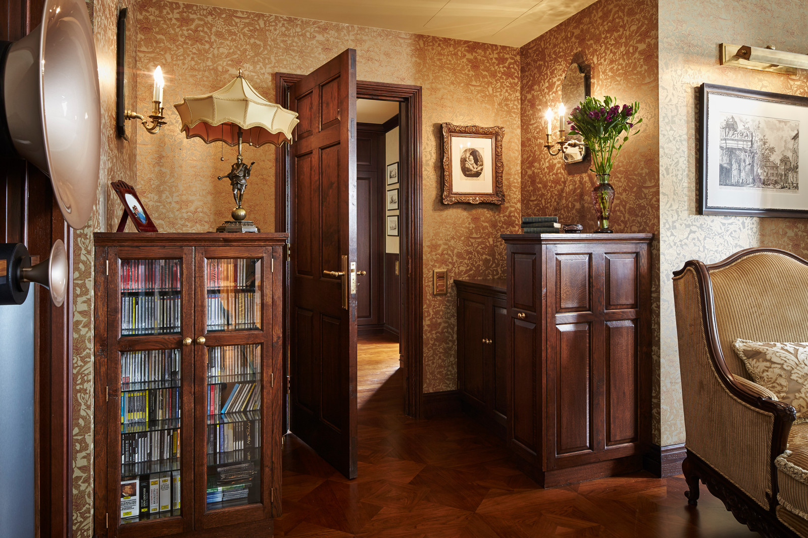 Интерьер в Английском стиле