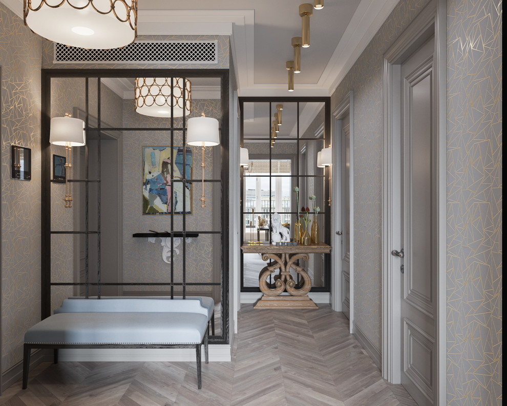 Обложка проекта: Стильная квартира в доме 1937 года.