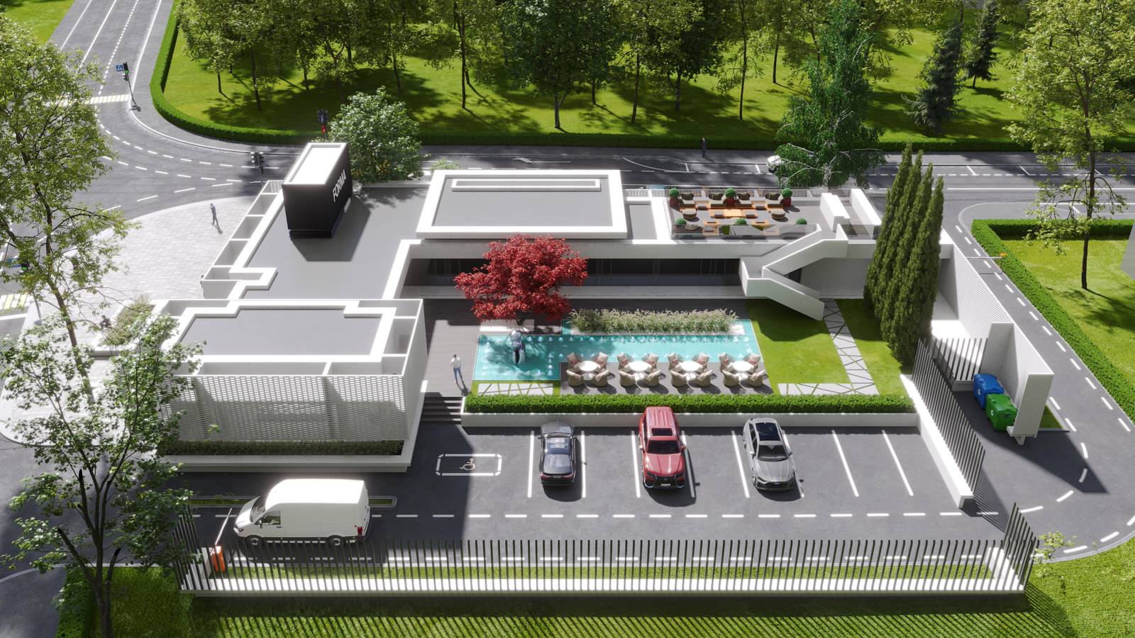 Офис продаж / Зеркало души