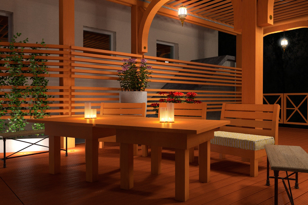 Дизайн-проект патио