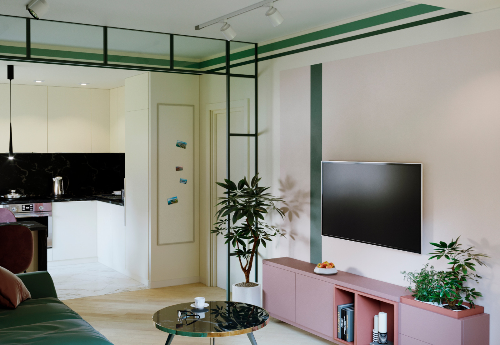 Двухкомнатная квартира в Санкт-Петербурге