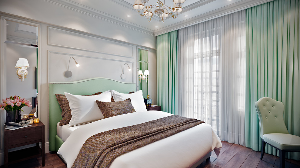 Голубая вуаль