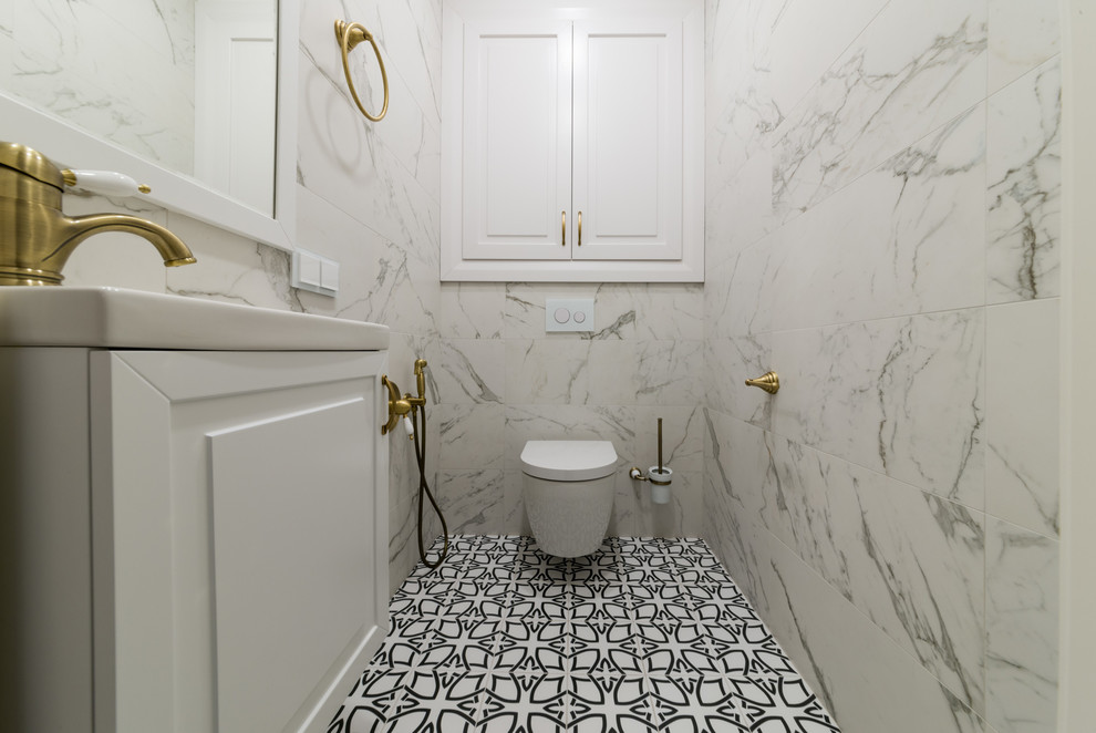 Трёхкомнатная квартира. Работы по дизайн-проекту