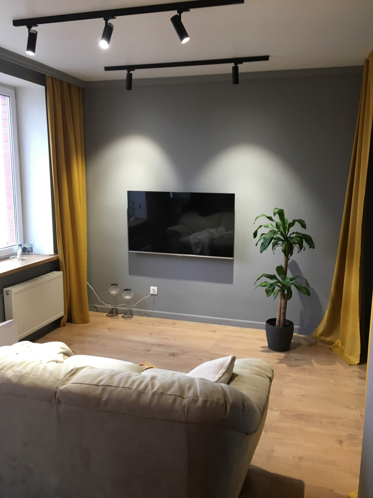 Однокомнатная квартира на ул. Ворошилова 29