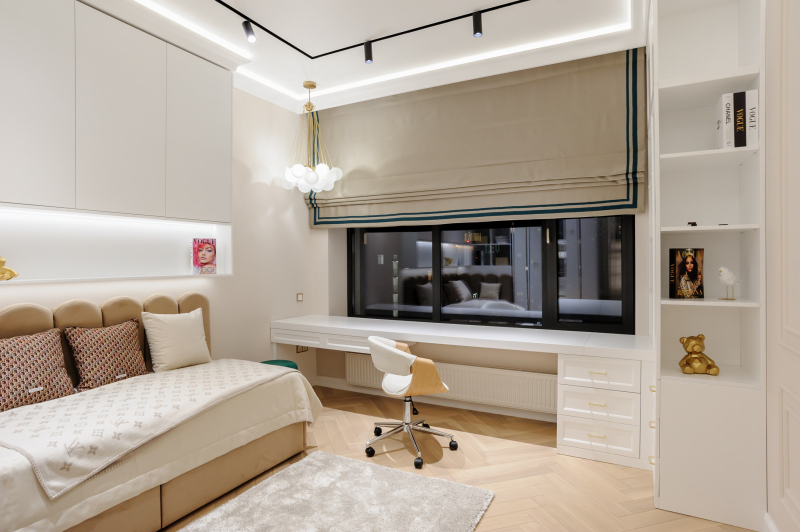 Пятикомнатная квартира 115 кв/м в ЖК «Headliner»