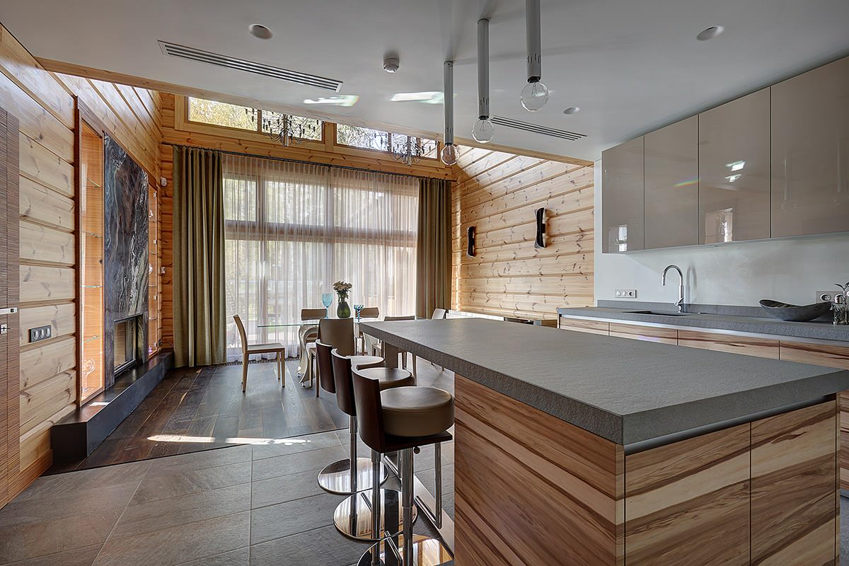 дом в подмосковье