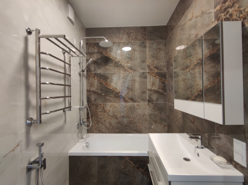 Ванная комната, ЖК Бригантина 2