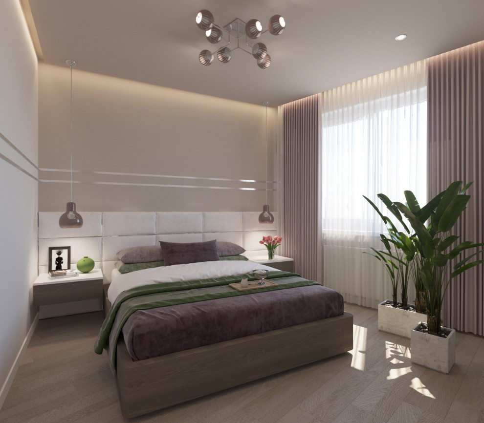 Дизайн проект ЖК "Дом на Блюхера"