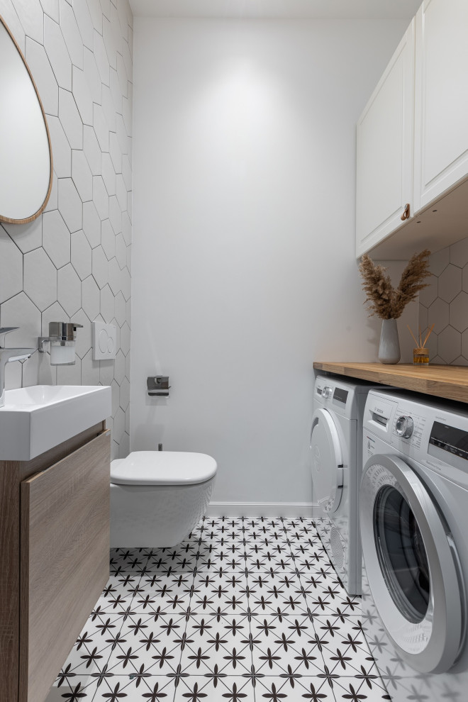 Трёхкомнатная квартира 81 м2