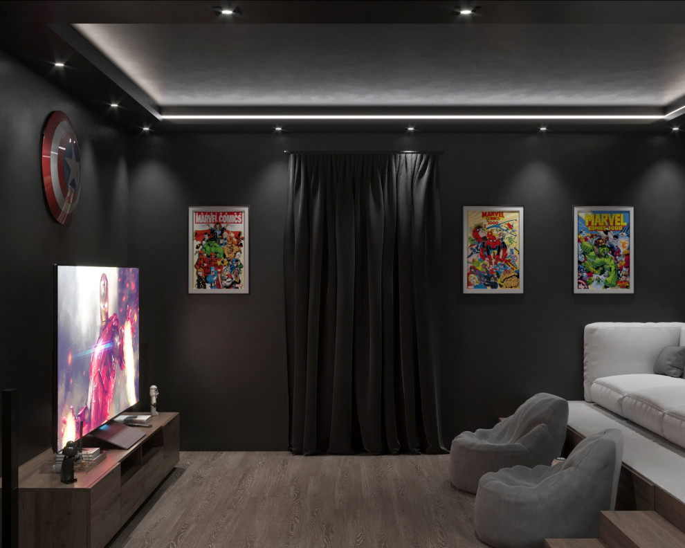 Проект дома в московской области, улица Вишнева