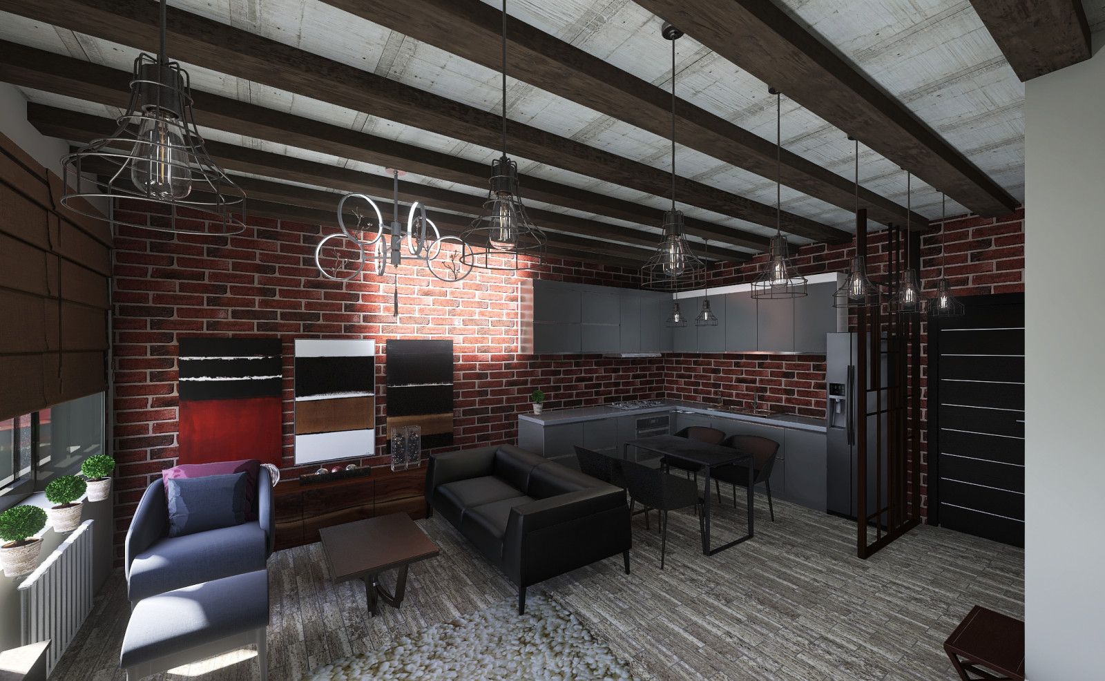 Лофт студия