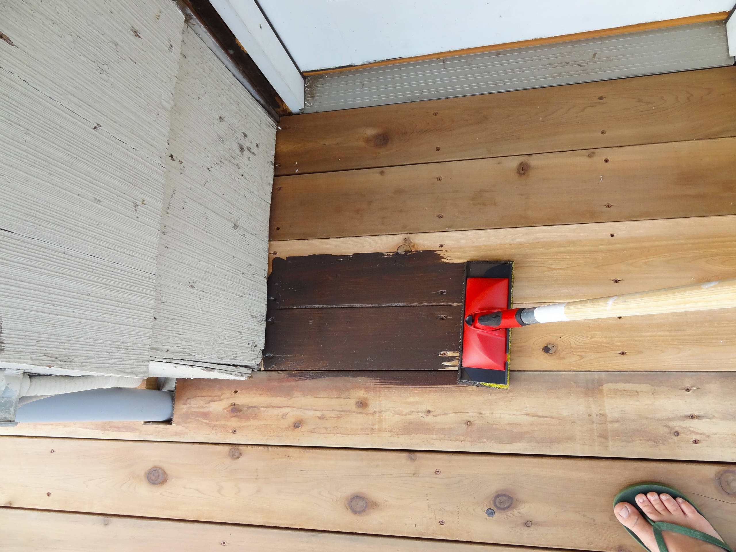 Своими руками: Как сделать пол на террасе за выходные