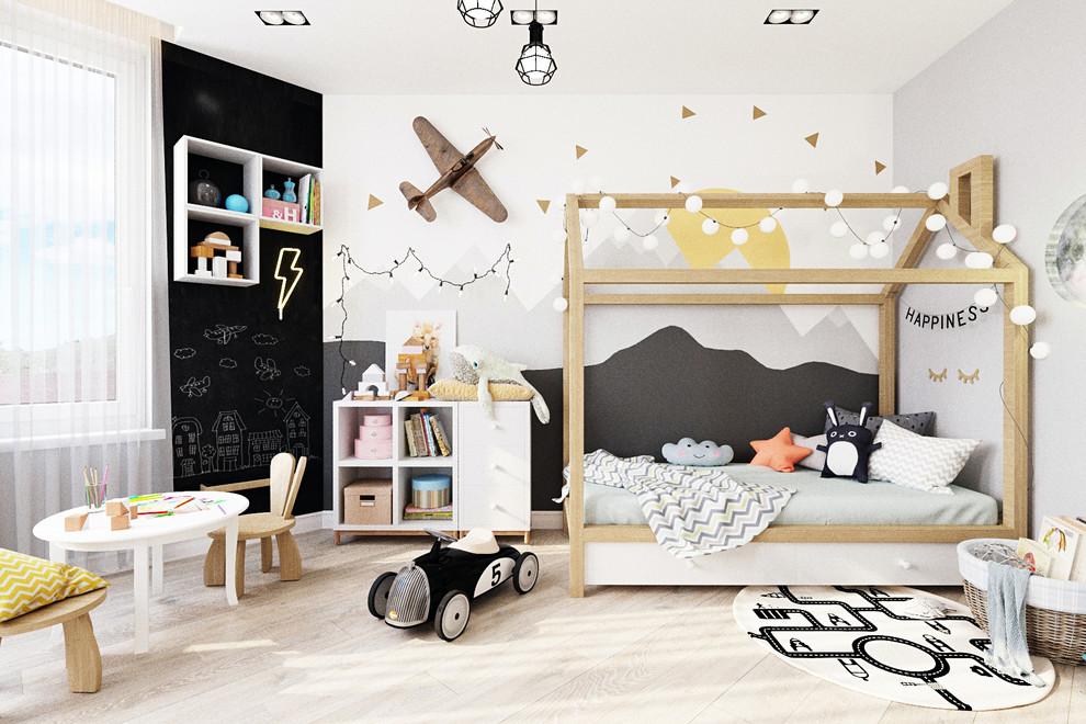 327 Дизайн проект частного дома в стиле Loft