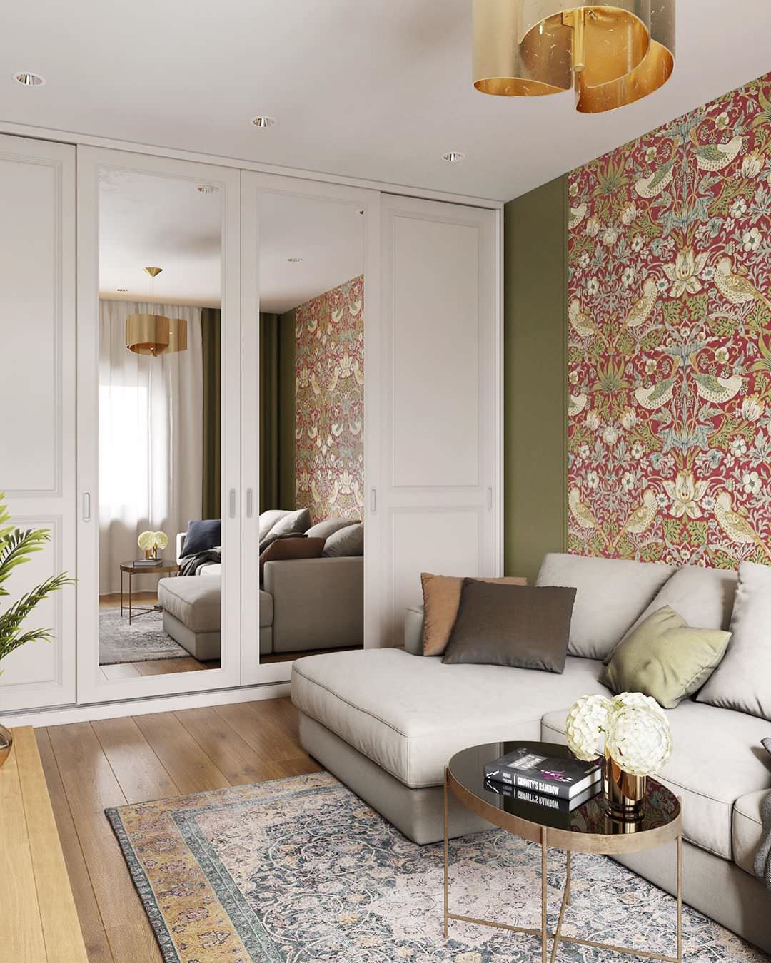 Современный дизайн для семейной пары