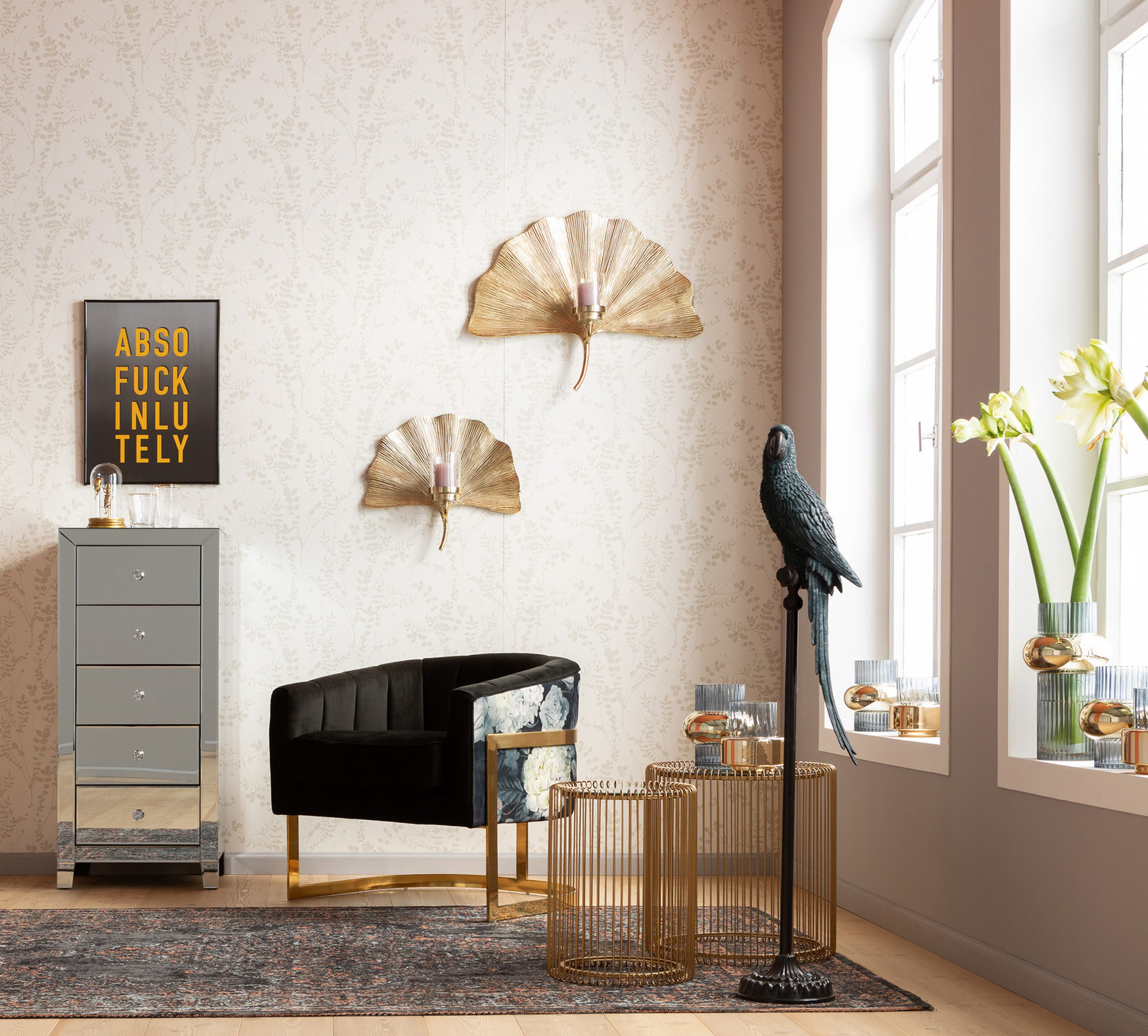 Интерьер SOFT GLAM