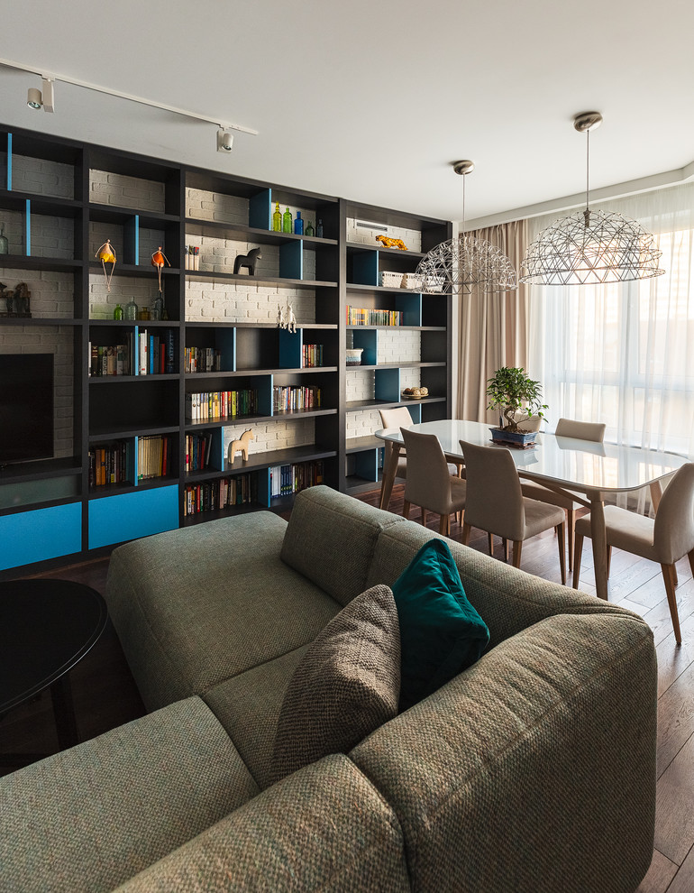 проект Беломорская (фото реализации) Москва